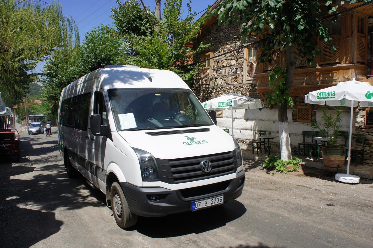 Ormana Active Butik Otel Ibradi Екстериор снимка