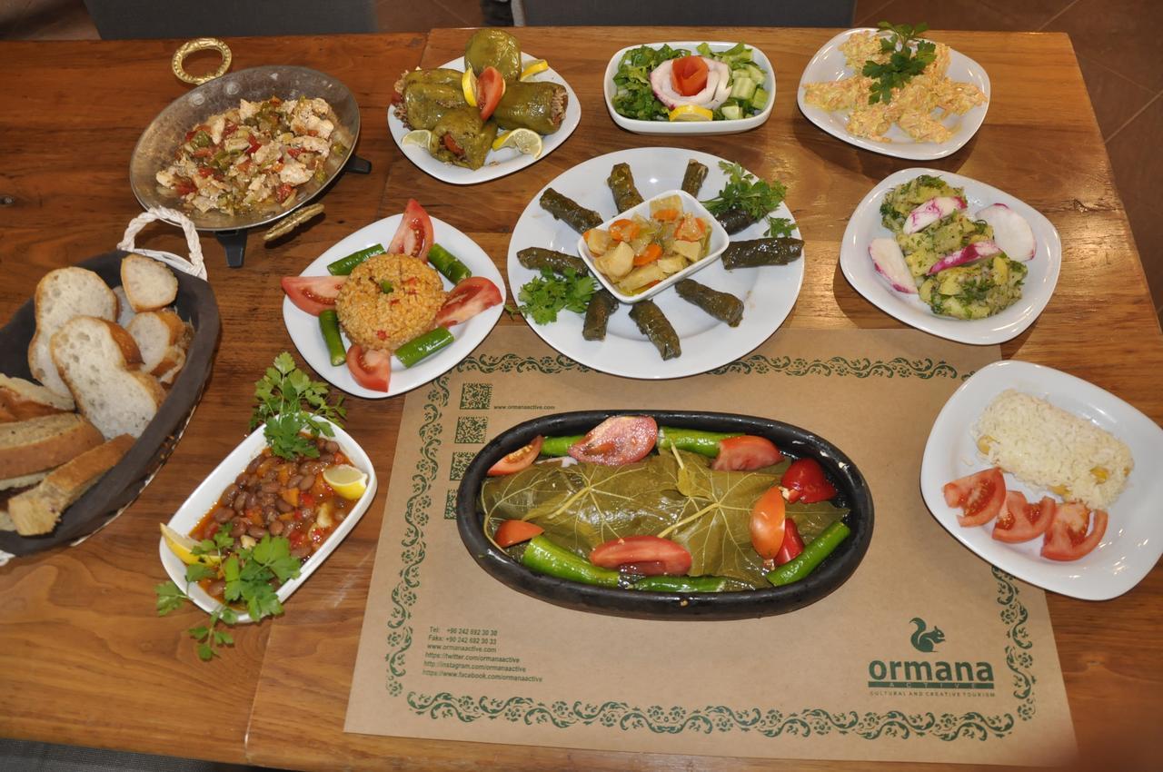 Ormana Active Butik Otel Ibradi Екстериор снимка